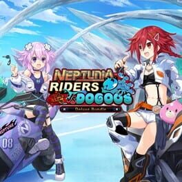 Neptunia Riders vs. Dogoos: Deluxe Edition Cover