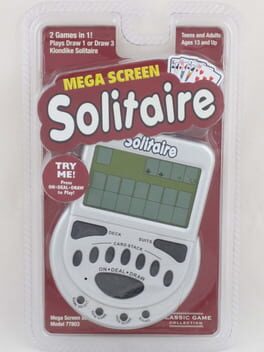 Mega Screen Solitaire Cover