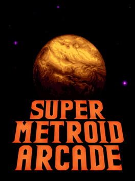 Super Metroid Arcade Cover
