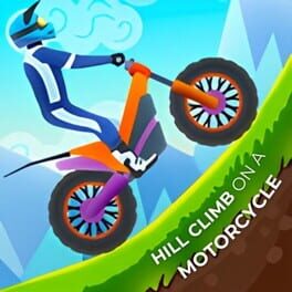 Hill Climb on a Motorcycle