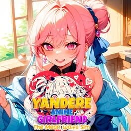Yandere Anime Girlfriend: The Mean Waifu Sim Cover