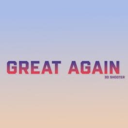 Great Again: 3D Shooter Cover