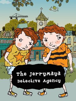 The JerryMaya Detective Agency Cover
