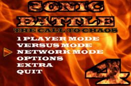 Sonic Battle 4: The Call to Chaos Cover