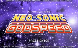 Neo-Sonic: Godspeed