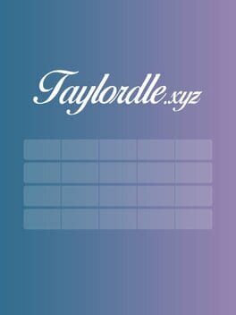 Taylordle Cover