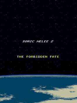 Sonic Melee 2: The Forbidden Fate Cover