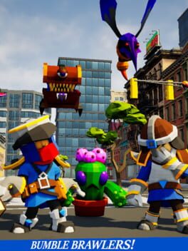 Bumble Brawlers Cover