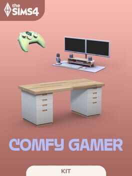 The Sims 4: Comfy Gamer Kit Cover