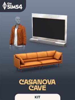 The Sims 4: Casanova Cave Kit Cover