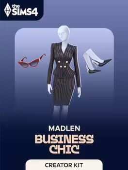 The Sims 4: Business Chic Kit Cover