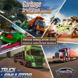 Truck Simulator 2025 & Vehicle Simulator Bundle Cover