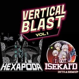 Vertical Blast Vol. 1 Cover