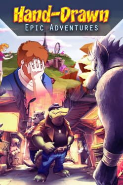 Hand-Drawn Epic Adventures Cover