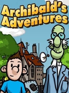 Archibald's Adventures Cover