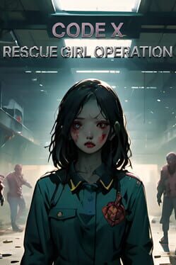 Rescue Girl Operation: Code X Cover