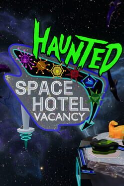 Haunted Space Hotel: Vacancy Cover