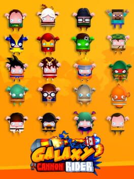 Galaxy Cannon Rider Cover