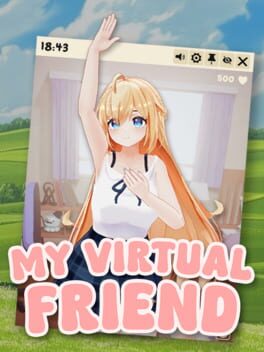 My Virtual Friend Cover
