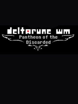 Deltarune Wandering Makers: Pantheon of the Discarded Cover