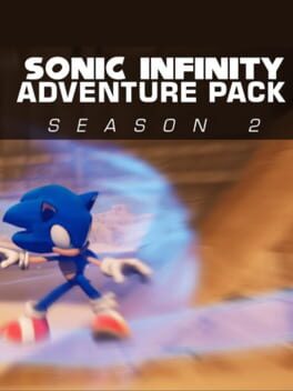 Sonic Infinity Adventure Pack Season 2 Cover