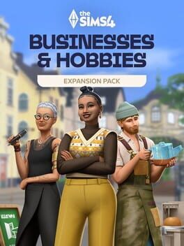 The Sims 4: Businesses & Hobbies Cover