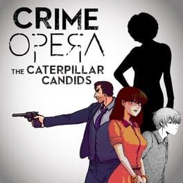 Crime Opera Fandisk: The Caterpillar Candids Cover