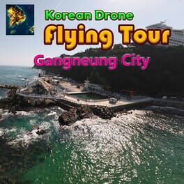 Korean Drone Flying Tour Gangneung City Cover