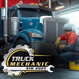 Truck Mechanic Sim 2025 Cover
