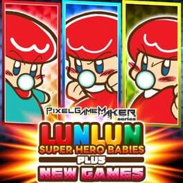 Pixel Game Maker Series: Lunlun Super Hero Babies Plus NewGames Cover