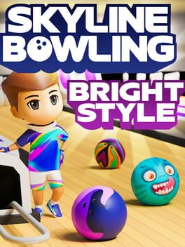 Skyline Bowling: Bright Style Cover