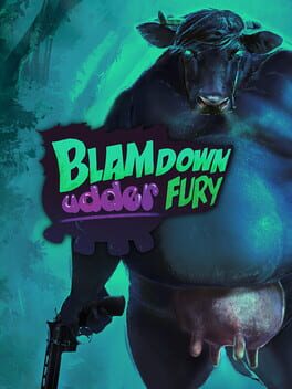 Blamdown Udder Fury Cover