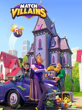 Match Villains Cover