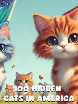 100 Hidden Cats in America Cover