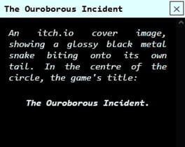 The Ouroborous Incident Cover