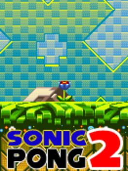 Sonic Pong 2 Cover