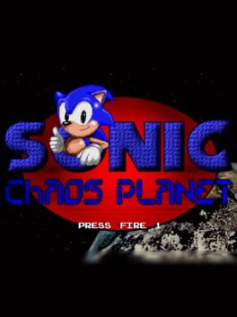 Sonic Chaos Planet Cover