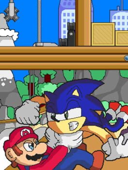 Sonic and Mario Cover