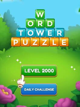 Word Tower Puzzle Cover