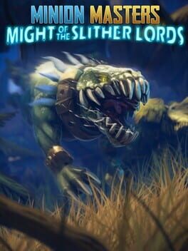 Minion Masters: Might of the Slither Lords Cover