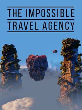 The Impossible Travel Agency Cover