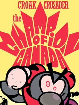 Croak Crusader: The Champion of Canada Cover