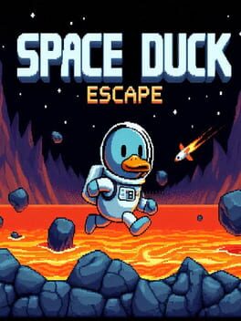Space Duck: Escape Cover