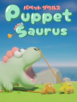 Puppet Saurus Cover