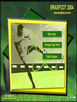 BrasFoot 2004 Cover