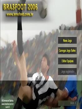 BrasFoot 2006 Cover