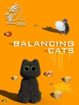 Balancing Cats Cover