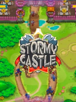 Stormy Castle Cover