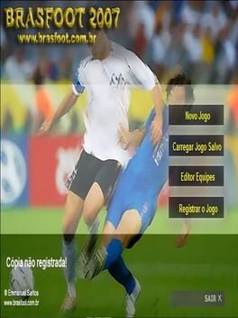 BrasFoot 2007 Cover