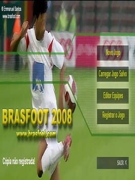 BrasFoot 2008 Cover